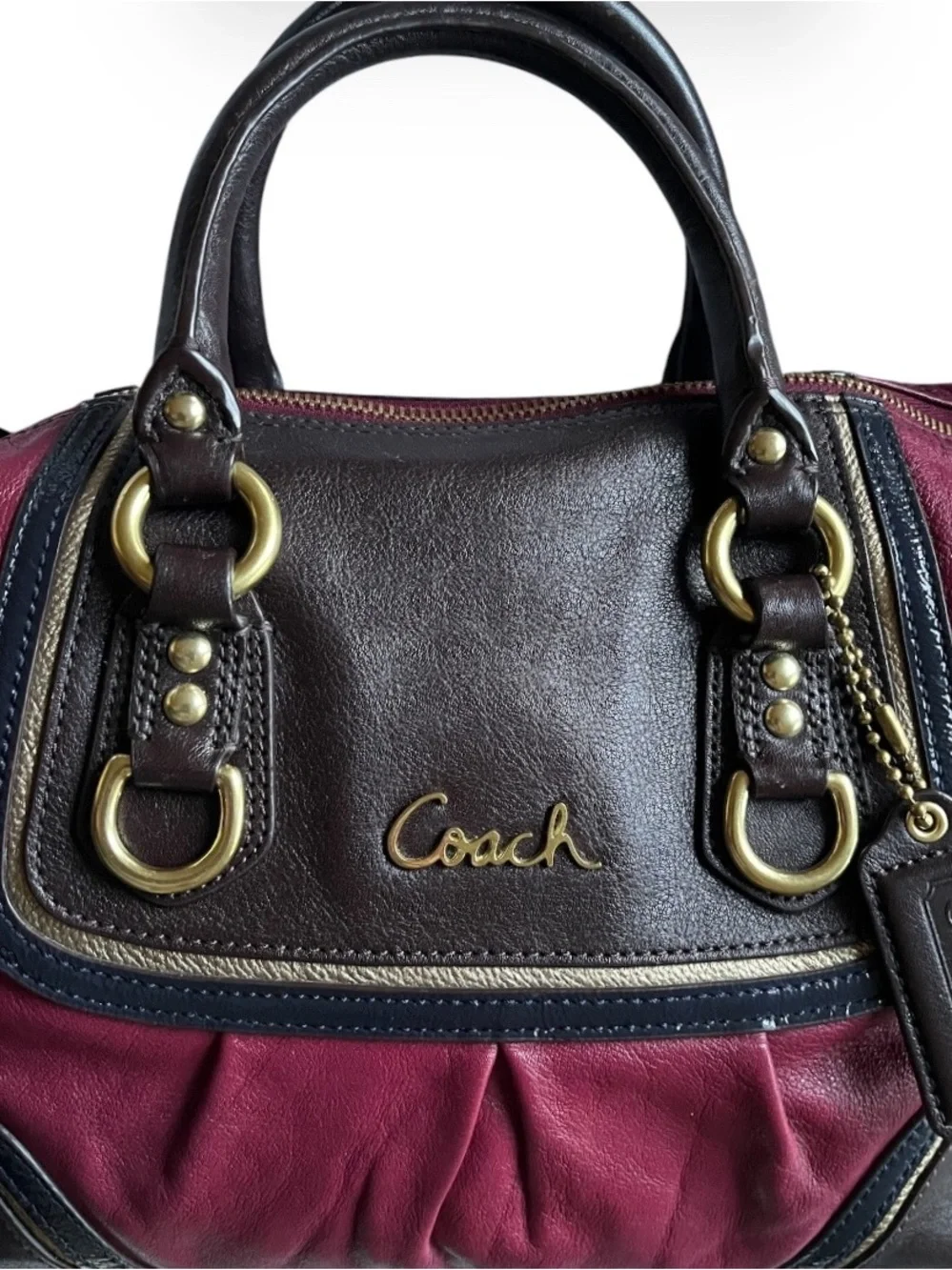 Coach Ashley Satchel Handbag Shoulder Bag